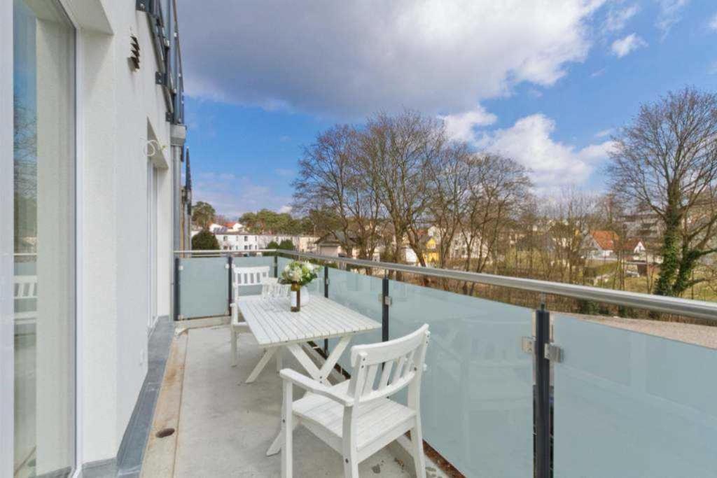 Villa Bettina App 08 Ostseebad Heringsdorf Exterior foto